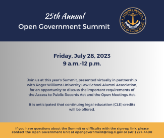 Open Government Summit 2023