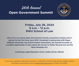 26th Annual OG Summit