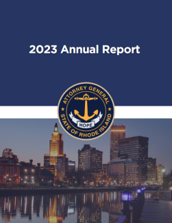 2023 Annual Report cover