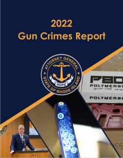 2022 Gun Crimes Report Cover