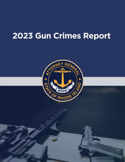 Gun Crimes Report Cover 2023
