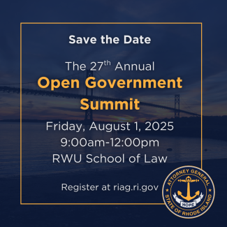Save the Date: The 27th Annual Open Government Summit