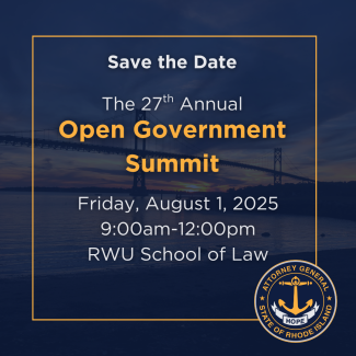 Open Government Summit Save the Date