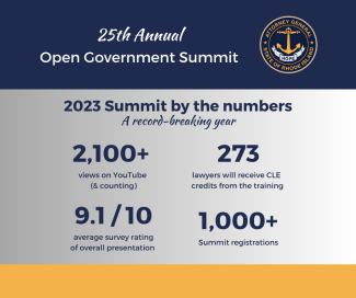 Open Government Summit results